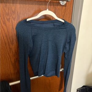 LULULEMON Navy Swiftley Tech SIZE 4